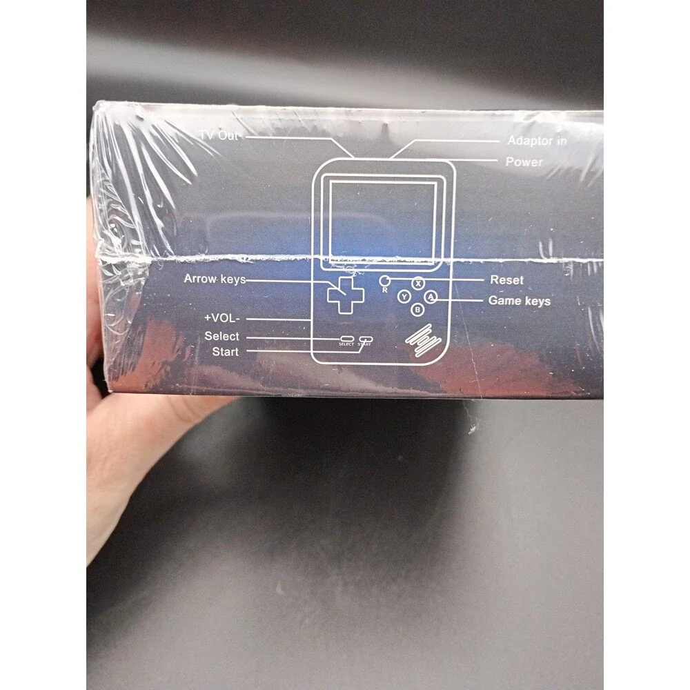 Retro Handheld Game Console -400 Games  3